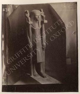 Statue of Penbuy (Theban Tomb 10), wood, from Deir el-Medina, now in Turin, Museo Egizio, Cat. 3048