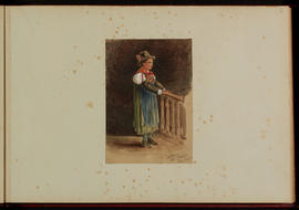 Woman in traditional costume