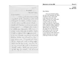 Broome letter 300