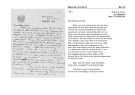 Broome letter 23