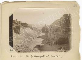 [603] Quarries N. of Zawyet el Meitin.