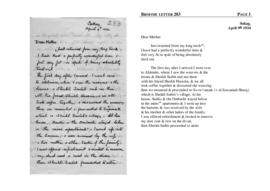 Broome letter 283