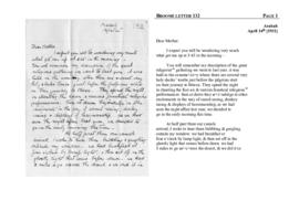Broome letter 132