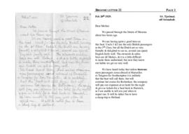 Broome letter 22