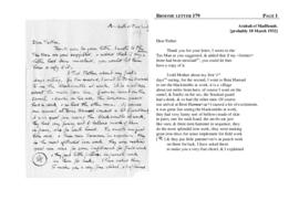 Broome letter 179