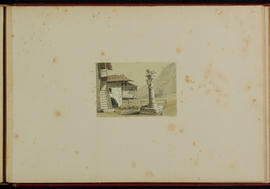 Venetian lion at Caprile