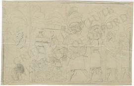 Iraq. Nineveh. South-West Palace of Sennacherib. Court XIX (U). Panels 10-12. Relief depicting As...