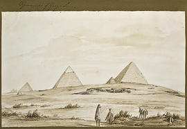 George A. Hoskins Watercolour - Giza