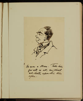 Portrait of man