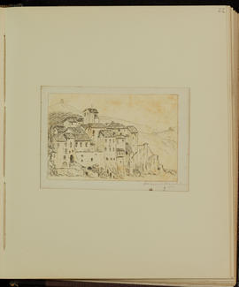 Landscape at Albano