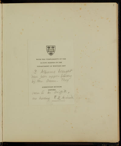 Original Digital object not accessible
