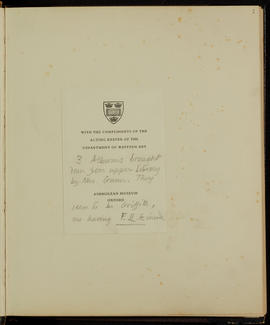 Blank page with label