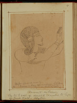 Ramesses II at Abydos
