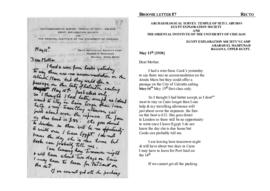 Broome letter 87