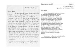Broome letter 387