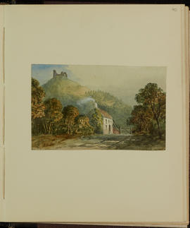Castle Dinas Bran, North Wales