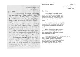 Broome letter 169