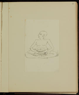 Sitting scribe