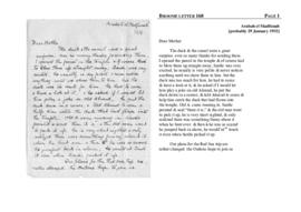 Broome letter 168