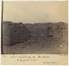 [82] Brick buildings at El Heibi.