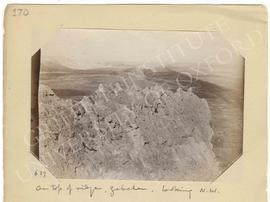 [639] On top of ridge, Gebelen, looking N.W.