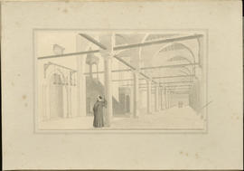 Colonnade, Mosque of Amr ibn al-As, Cairo