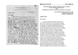 Broome letter 78