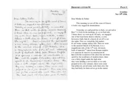 Broome letter 91