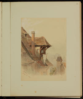 Dormer window in Basel