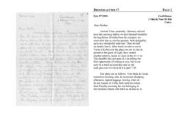 Broome letter 17