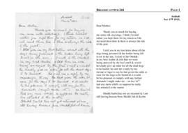 Broome letter 244