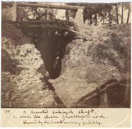[175] A deserted Sakiyeh shaft