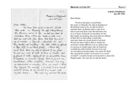 Broome letter 367