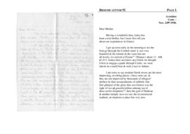 Broome letter 92
