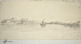 George A. Hoskins Drawing - Aswan