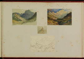 The Rosengarten; unidentified building