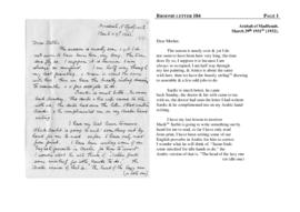 Broome letter 184