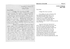 Broome letter 160