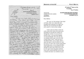 Broome letter 143