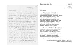 Broome letter 106