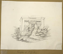 George A. Hoskins Drawing - Tâfa