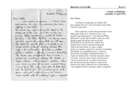 Broome letter 284