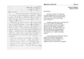 Broome letter 375