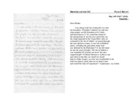 Broome letter 343
