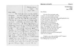 Broome letter 94