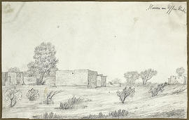 George A. Hoskins Drawing - Nubia