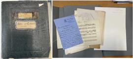 Notes and ephemera
