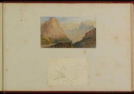 Castellàz and Monte Serrata