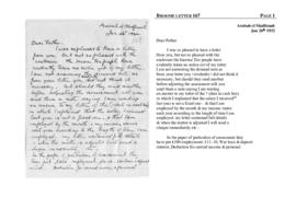Broome letter 167
