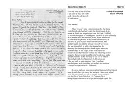 Broome letter 74